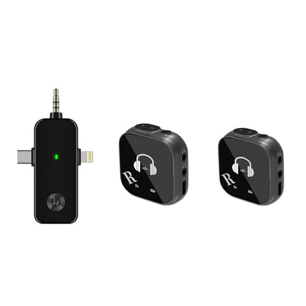 5.8G  Wireless In-ear Monitor System Support Dual-Earphone Monitoring