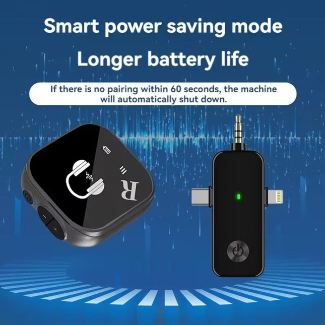 5.8G  Wireless In-ear Monitor System Support Dual-Earphone Monitoring