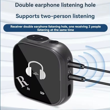 5.8G  Wireless In-ear Monitor System Support Dual-Earphone Monitoring
