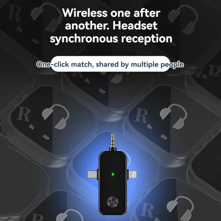 5.8G  Wireless In-ear Monitor System Support Dual-Earphone Monitoring