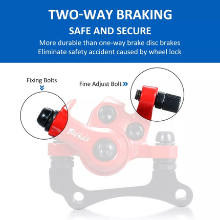 For KUGOO M4 10 inch Electric Scooter Disc Brake