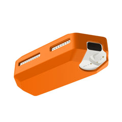 For Flipper Zero Electronic Pet Silicone Full-Cover Protective Case, Orange