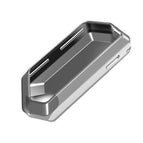 Transparent Black / Transparent Black