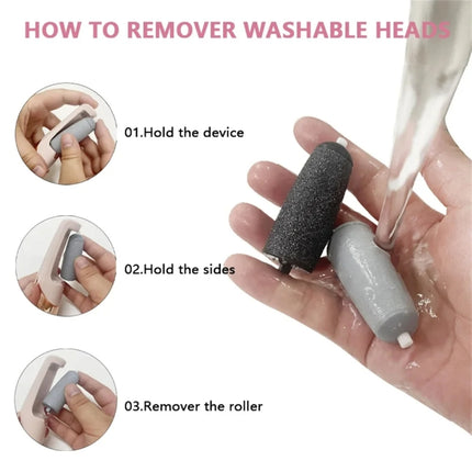 Electric Foot Grinder Rechargeable  Callus Remover Foot Care Tool