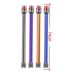 For Dyson V10 Digital Slim / V12 Vacuum Cleaner 74cm Extension Pole Metal Straight Pipe Accessories