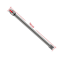 For Dyson V10 Digital Slim / V12 Vacuum Cleaner 74cm Extension Pole Metal Straight Pipe Accessories