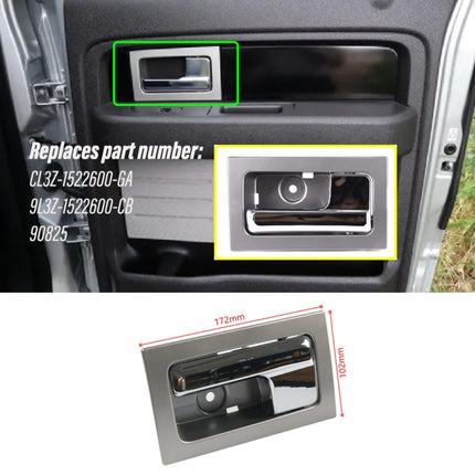 For 2009-2014 Ford F150 9L3Z1522600CB Door Handle Modification Accessories, Right Side, Left Side, Right Side + Disassembly Tool, Left Side + Disassembly Tool