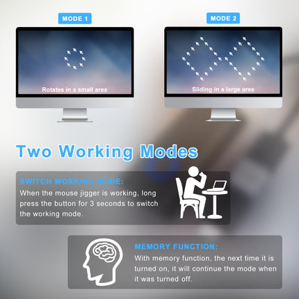 Virtual Mouse Prevents Computer Hibernation Fully Automatic Mouse Movement Paths, F-1