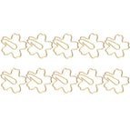 10pcs /Box Sakura / Gold