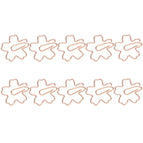 10pcs /Box Sakura / Rose Gold