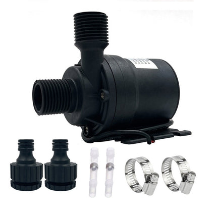 8m Lift Stainless Steel Shaft Core Brushless Motor Booster Pump, DC12V, DC24V
