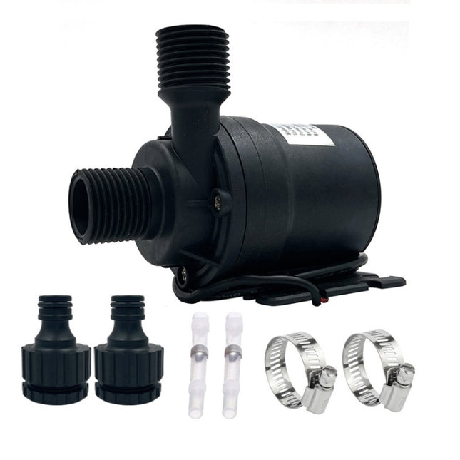8m Lift Stainless Steel Shaft Core Brushless Motor Booster Pump, DC12V, DC24V