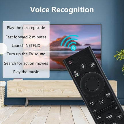 For Samsung Smart TV BN59-01385A Replacement Remote Control, Battery, Charging
