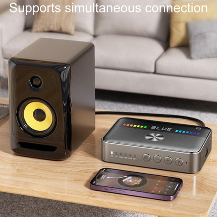 OMS-M13 Pro NFC Bluetooth Audio Adapter Bluetooth 5.3 Receiver And Transmitter 2 In 1, OMS-M13 Pro