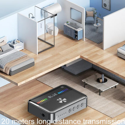 OMS-M13 Pro NFC Bluetooth Audio Adapter Bluetooth 5.3 Receiver And Transmitter 2 In 1, OMS-M13 Pro