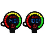Voltmeter+Water Temperature Meter