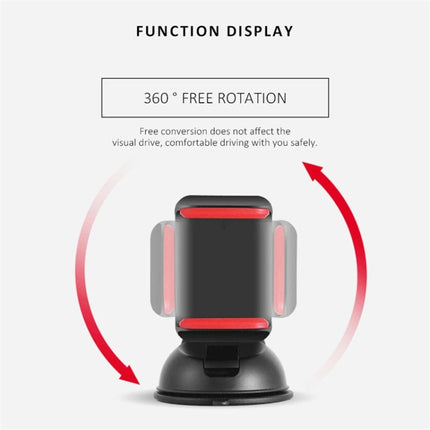 Navigation Car Holder Dashboard Desktop Suction Cup Mobile Phone Holder