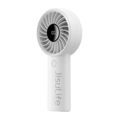 JisuLife Life4 Handheld Portable Small Rechargeable Fan, 3600mAh Gray, 3600mAh Black, 3600mAh Pink, 5000mAh Gray, 5000mAh Black, 5000mAh Pink