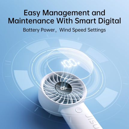 JisuLife Life4 Handheld Portable Small Rechargeable Fan