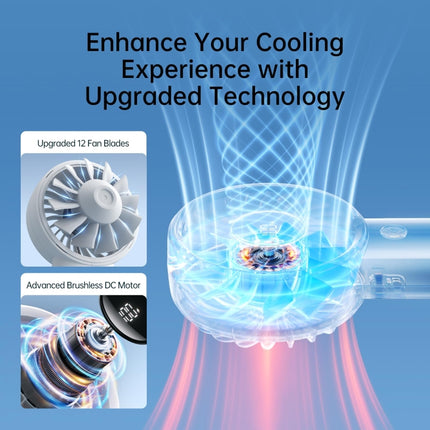 JisuLife Life4 Handheld Portable Small Rechargeable Fan