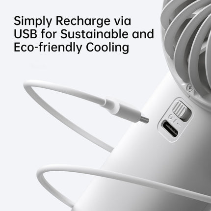JisuLife Life4 Handheld Portable Small Rechargeable Fan