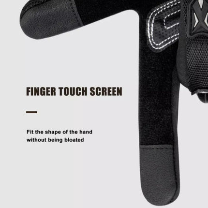 Motorcycle Outdoor Riding Non-slip Touch Screen Sun Protection Gloves, M, L, XL, XXL