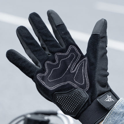 Motorcycle Outdoor Riding Non-slip Touch Screen Sun Protection Gloves, M, L, XL, XXL