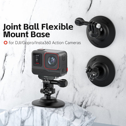 AMagisn Flexible Adhesive Mount for DJI / GoPro HERO / Insta360 Action Camera