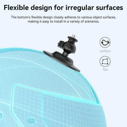 AMagisn Flexible Adhesive Mount for DJI / GoPro HERO / Insta360 Action Camera
