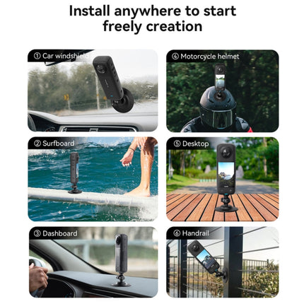 AMagisn Flexible Adhesive Mount for DJI / GoPro HERO / Insta360 Action Camera