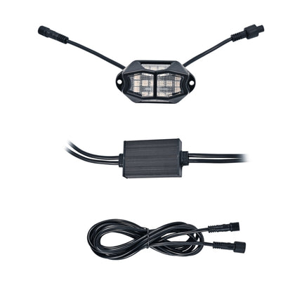 Car Chassis Light RGB Colorful Atmosphere Light, 8 in 1, 10 in 1, 12 in 1