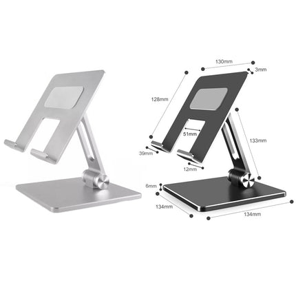 Aluminum Alloy Tablet Stand Desktop Folding Mobile Phone Stand, MT134