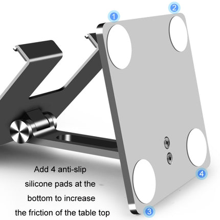 Aluminum Alloy Tablet Stand Desktop Folding Mobile Phone Stand, MT134