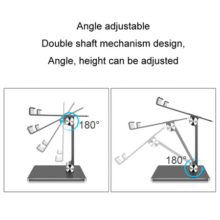 Aluminum Alloy Tablet Stand Desktop Folding Mobile Phone Stand, MT134