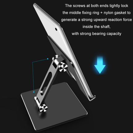 Aluminum Alloy Tablet Stand Desktop Folding Mobile Phone Stand, MT134