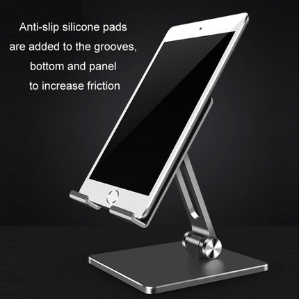 Aluminum Alloy Tablet Stand Desktop Folding Mobile Phone Stand, MT134