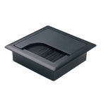 80x80mm Black