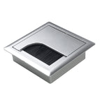 80x80mm Silver