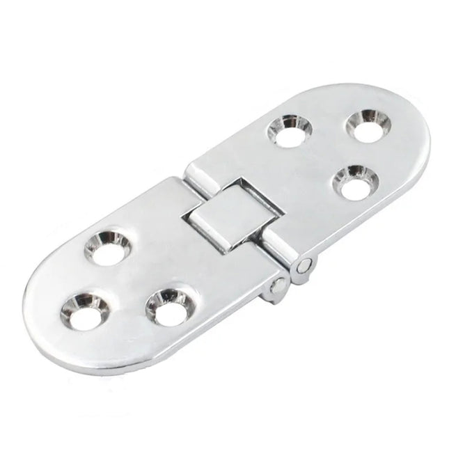Cabinet Door Folding Hinge Thickened Zinc Alloy Half Round Table Flip Hinge, Gold, Silver, Black
