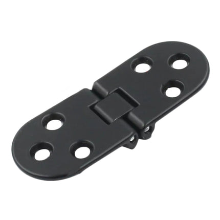 Cabinet Door Folding Hinge Thickened Zinc Alloy Half Round Table Flip Hinge, Gold, Silver, Black