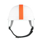 M / White And Orange