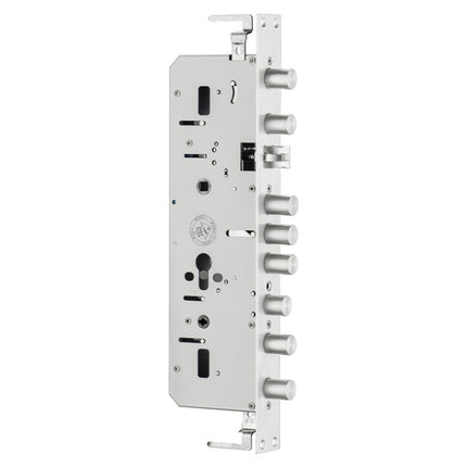 6068 Steel Security Door Lock Body For Mechanical Lock And Fingerprint Lock, 388  x 30mm, 388 x 40mm