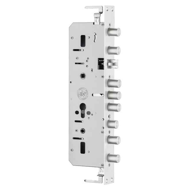 6068 Steel Security Door Lock Body For Mechanical Lock And Fingerprint Lock, 388  x 30mm, 388 x 40mm