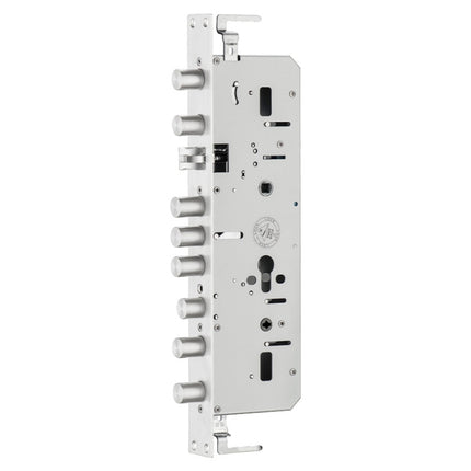 6068 Steel Security Door Lock Body For Mechanical Lock And Fingerprint Lock, 388  x 30mm, 388 x 40mm