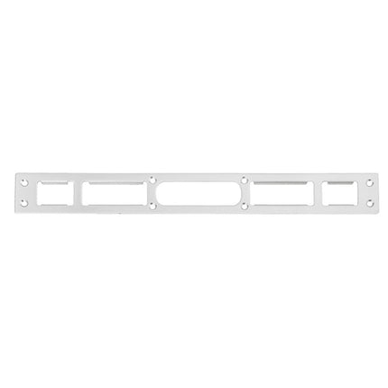 6068 Steel Security Door Lock Body For Mechanical Lock And Fingerprint Lock, 388  x 30mm, 388 x 40mm