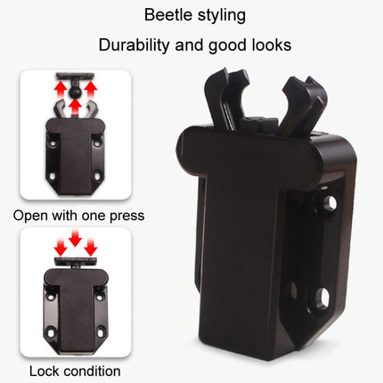 Bouncing Press Type Cabinet Door Catches Self Lock Hidden Drawer Cupboard Door Closer