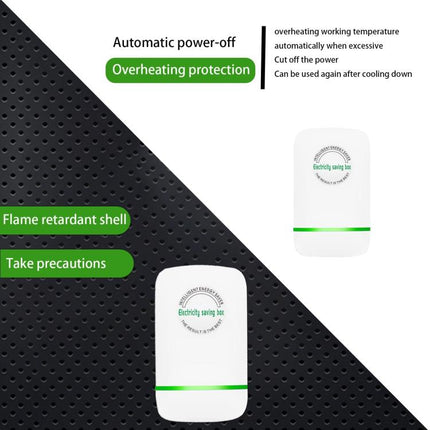 SD008 Smart Home Energy Saver Portable Safety Power Saving Box, EU Plug, US Plug, UK Plug