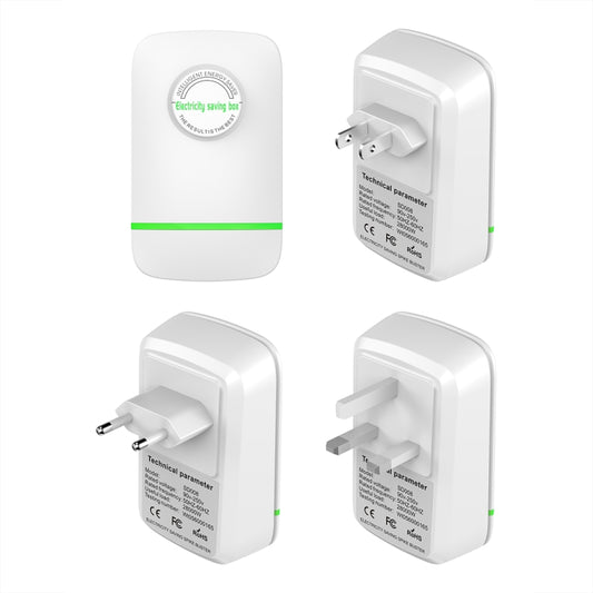 SD008 Smart Home Energy Saver Portable Safety Power Saving Box, US Plug, EU Plug, UK Plug