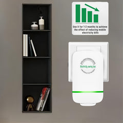 SD008 Smart Home Energy Saver Portable Safety Power Saving Box, US Plug, EU Plug, UK Plug