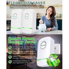 SD008 Smart Home Energy Saver Portable Safety Power Saving Box, US Plug, EU Plug, UK Plug